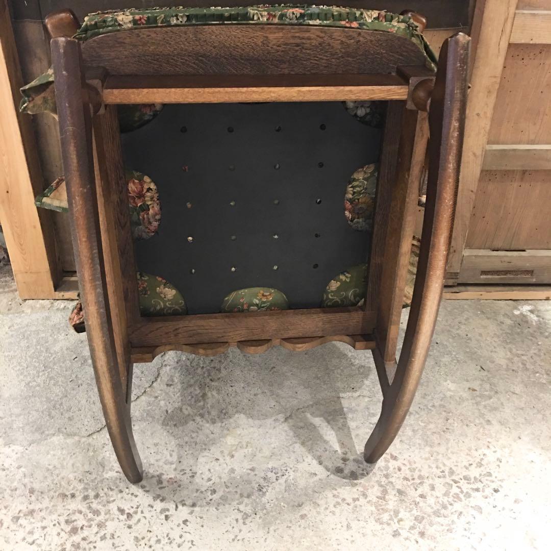 ☆ヴィンテージ☆キツツキマーク ロッキングチェア 椅子 飛騨産業