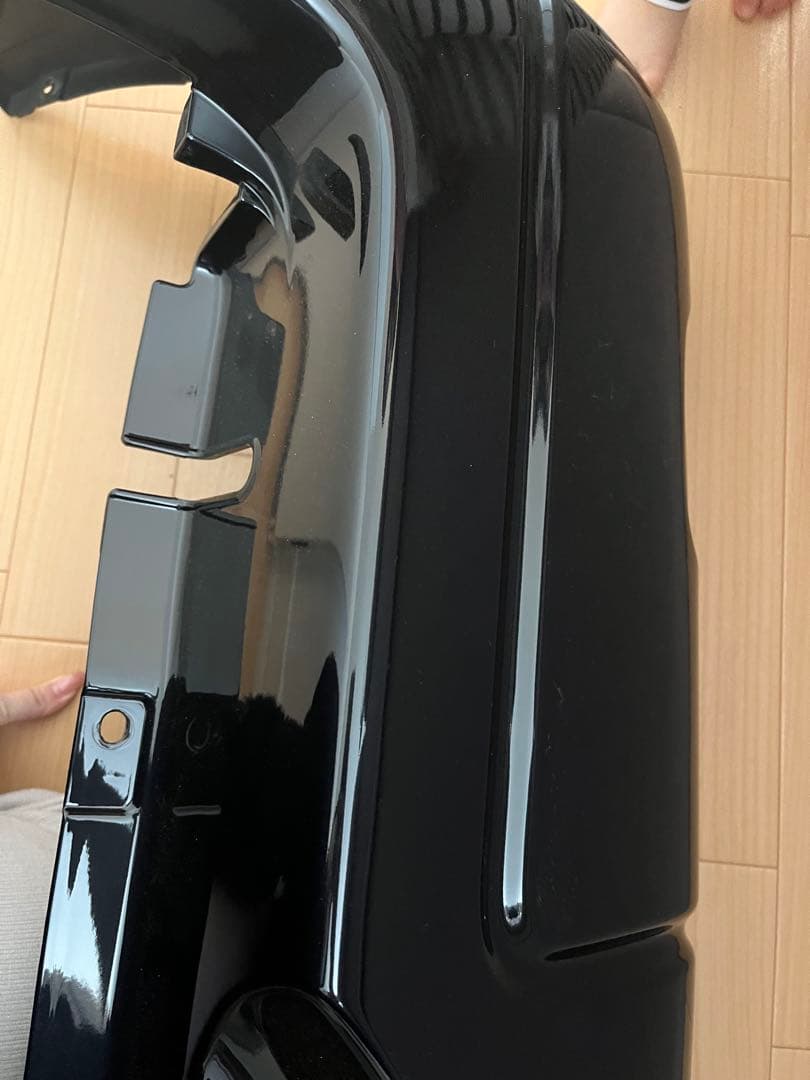 純正ジムニーリアバンパー ブラック