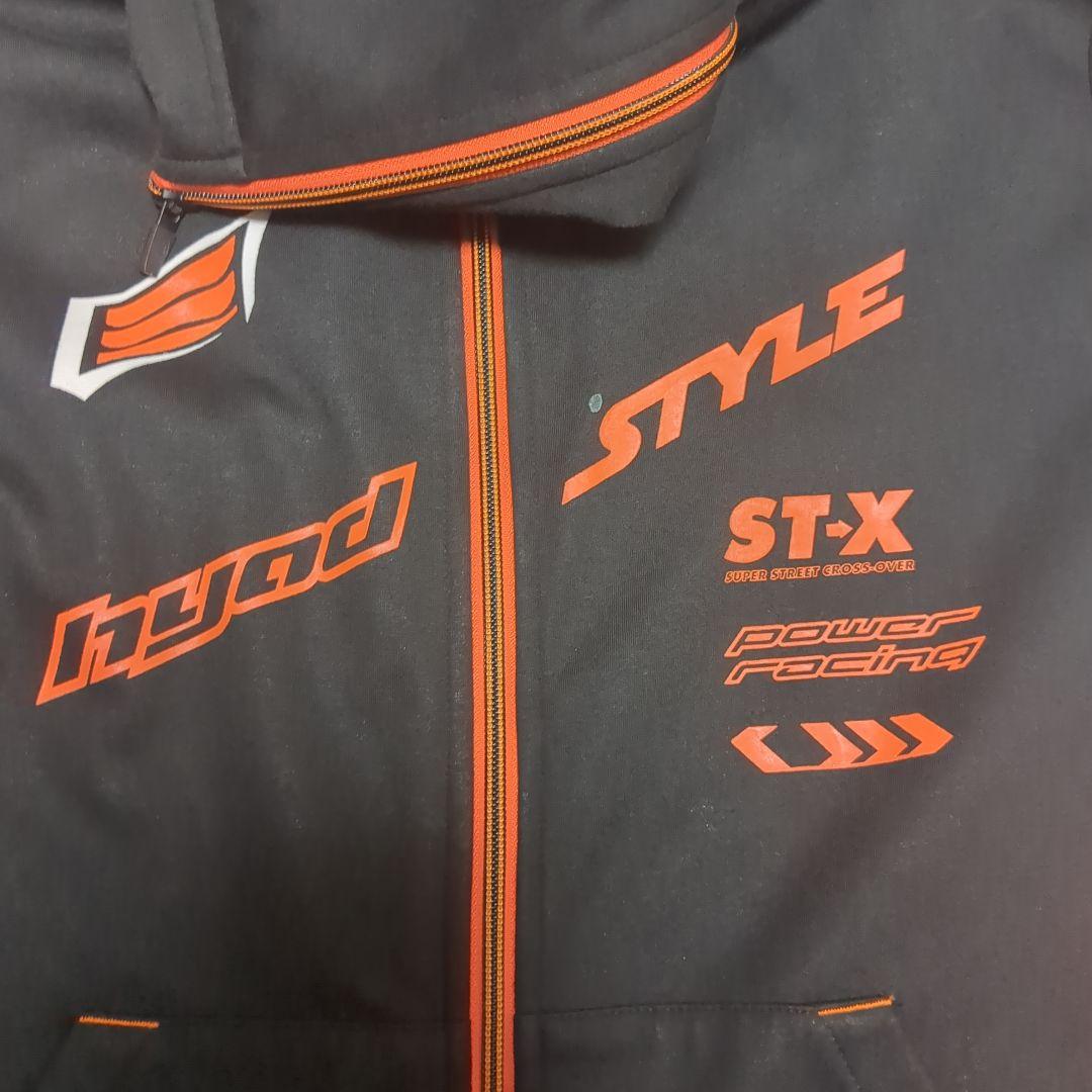 hyod 　ST-X 　ジップパーカー　防風防寒　サイズL