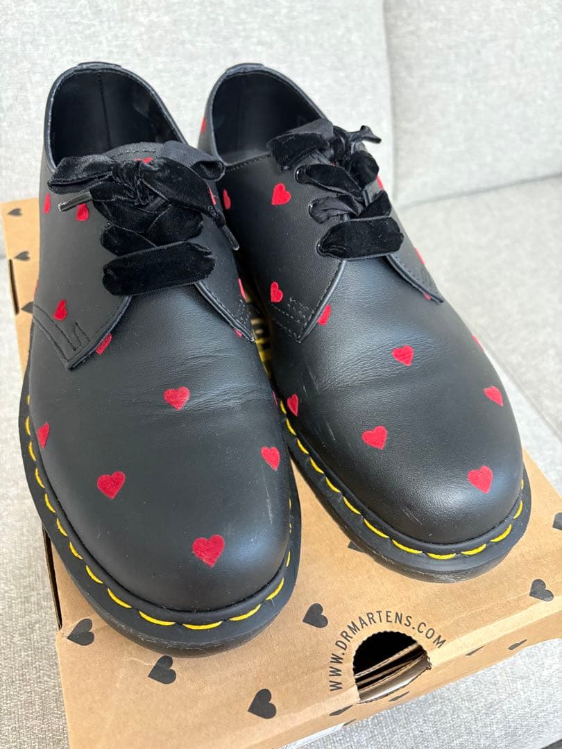 ドクターマーチン×レイジー・オーフ　ハート UK8