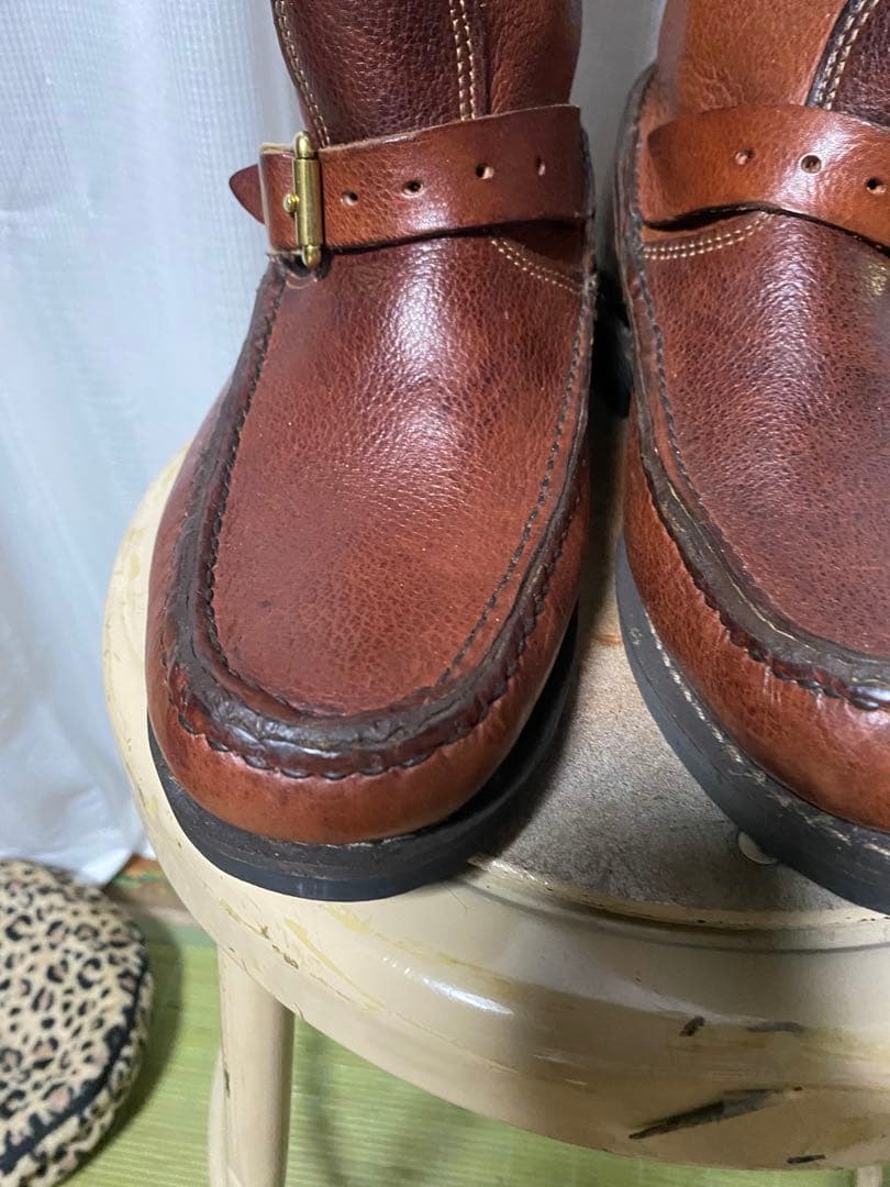 GOKEYゴーキー クラッシックエンジニアブーツ USA製　スネークブーツ