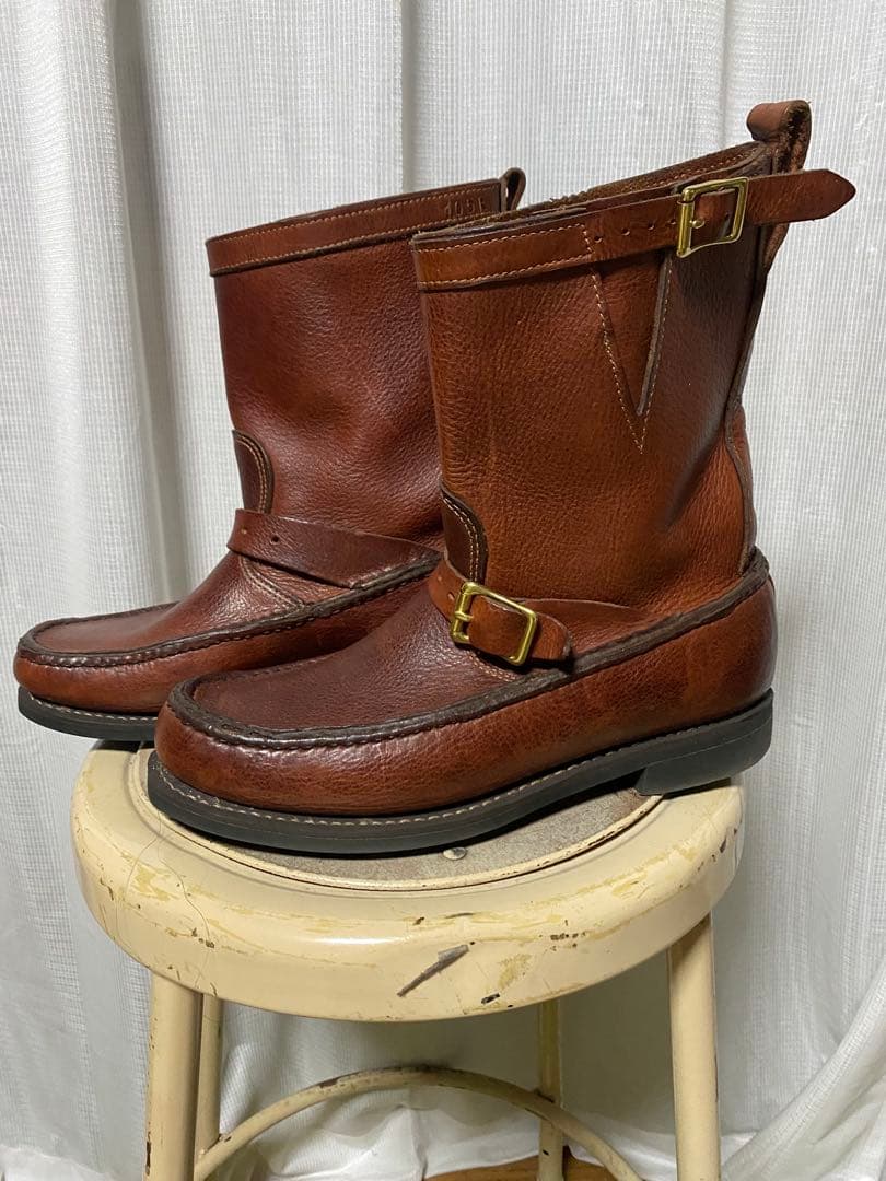 GOKEYゴーキー クラッシックエンジニアブーツ USA製　スネークブーツ