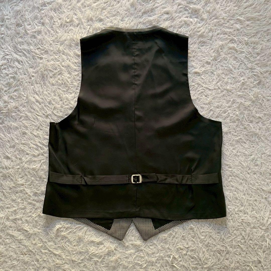 千鳥格子　Paul Smith　ポールスミス　3ピース　スーツ　セットアップ