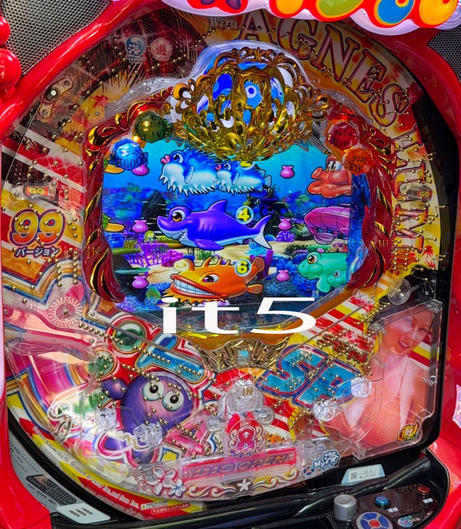 ■□PA大海物語4スペシャル Withアグネス・ラム ᔕᗩᑎᗪᔕIᗪE様□■