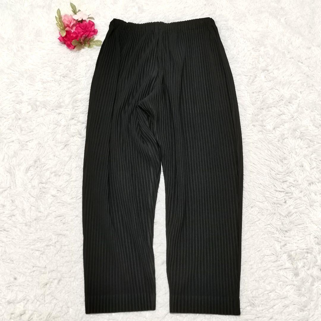 希少HOMME PLISSE オムプリッセ イッセイミヤケ プリーツセットアップ
