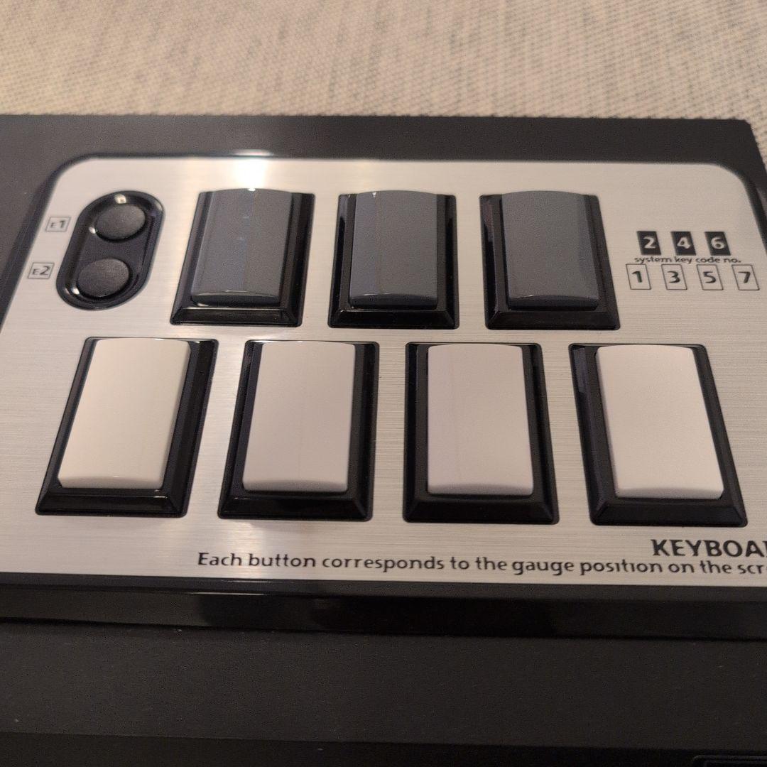 beatmania IIDX専用コントローラ エントリーモデル　未改造品