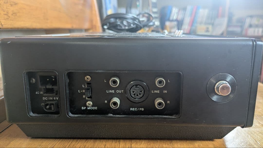 SONY TC-2890 SDソニー カセットデンスケ レコーダー(ジャンク品