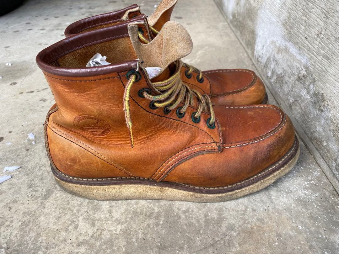 レッドウィングのブーツ（25.0cm前後）