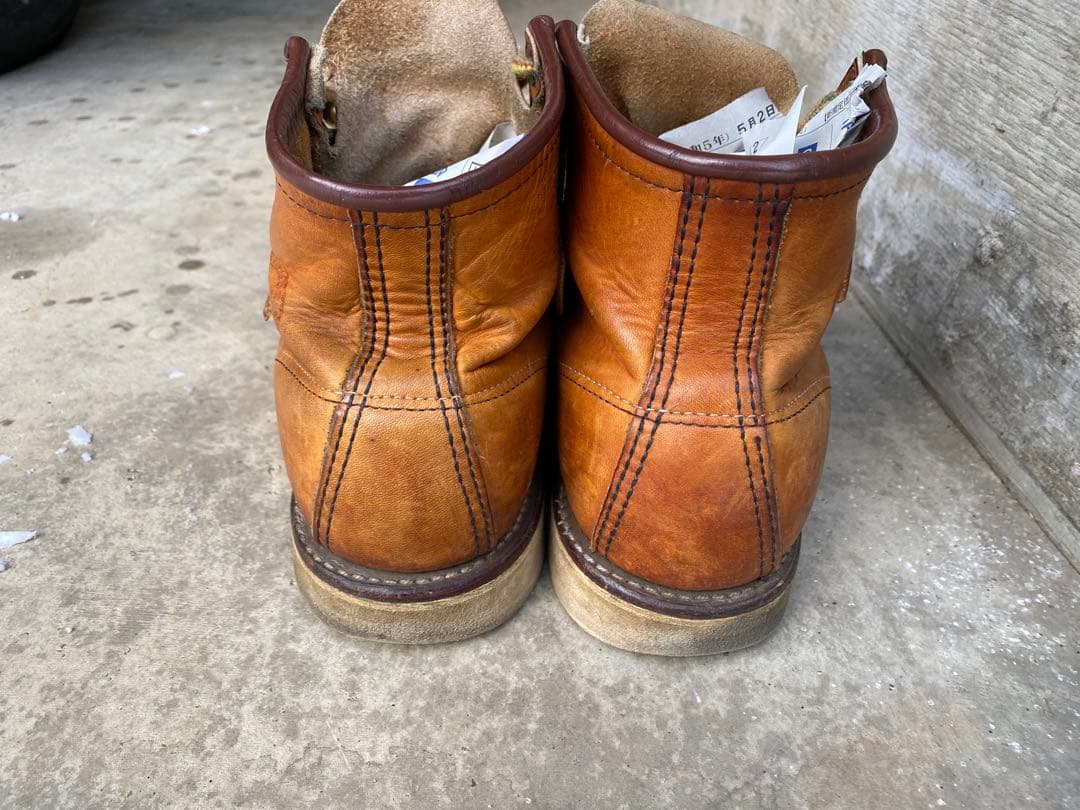 レッドウィングのブーツ（25.0cm前後）