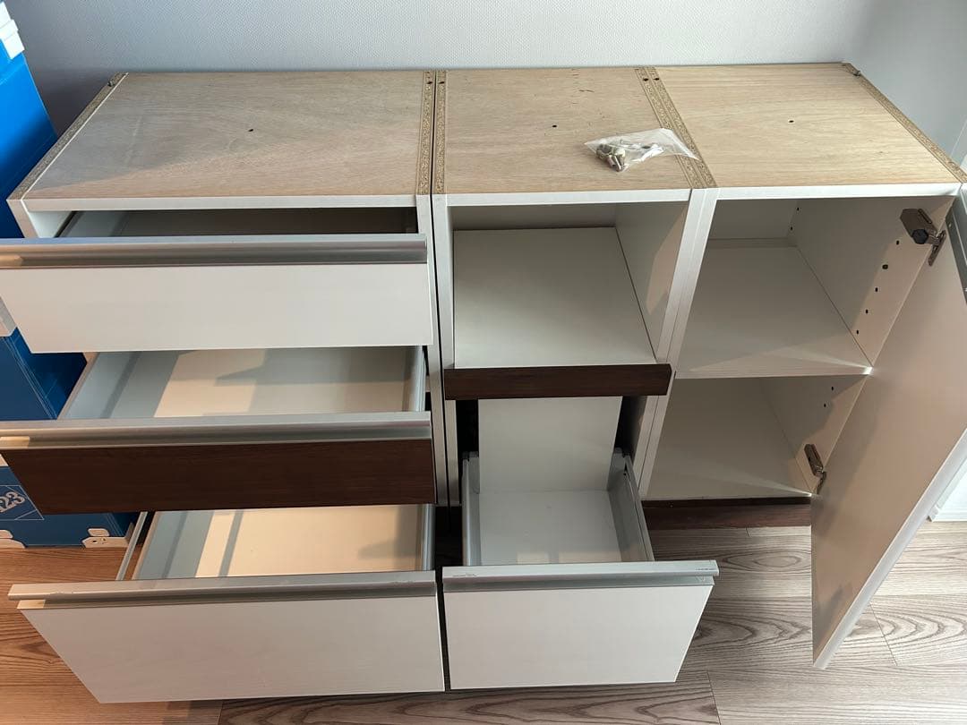 食器棚《使い心地抜群》160 hotta woody