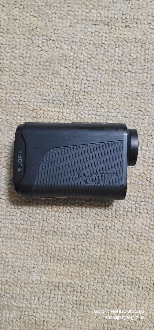 NINJOR GOLF NJ MINI OLED ゴルフ距離計　おまけ付き