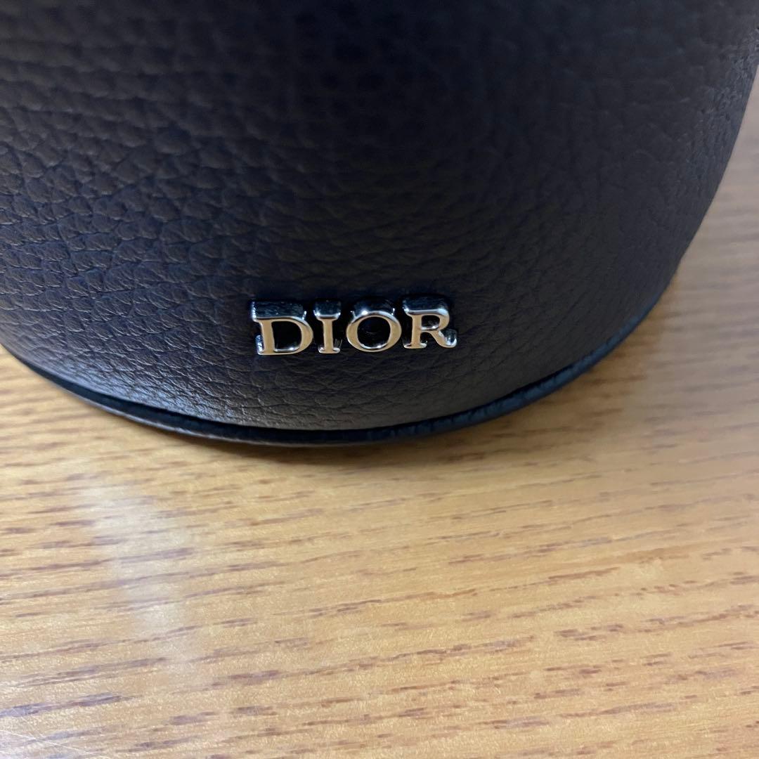 Dior クリスチャンディオール sakaiコラボ ボトルホルダーブラック系
