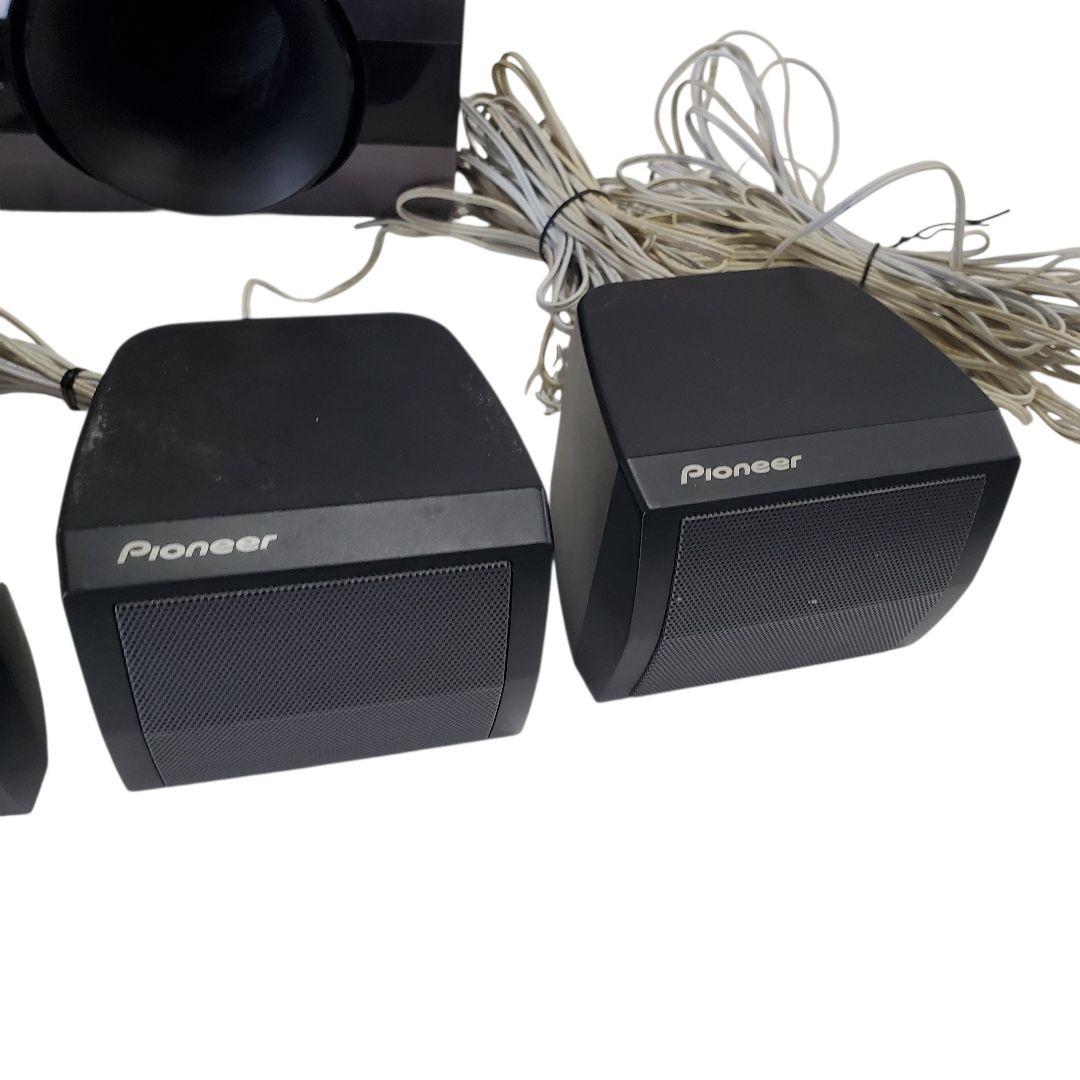 Pioneer パイオニア 5.1ch ホームシアターシステム SA-SWR45
