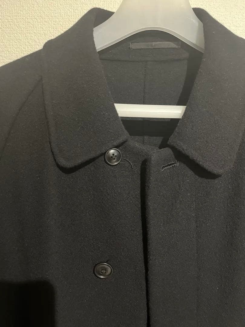 リバーメルトン バルカラーコート ネイビー/UNITED ARROWS