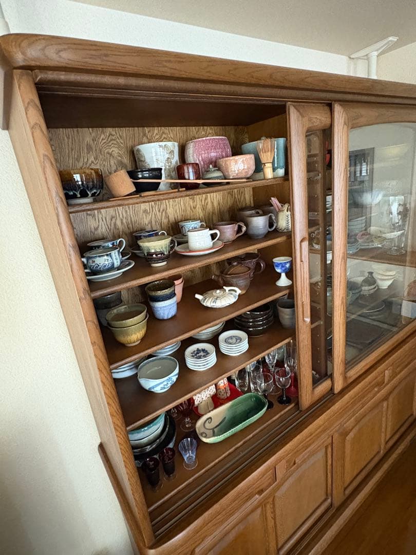 なかむら家具　食器棚　中村家具