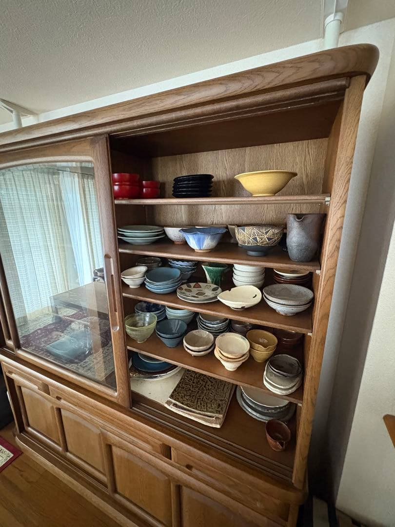 なかむら家具　食器棚　中村家具