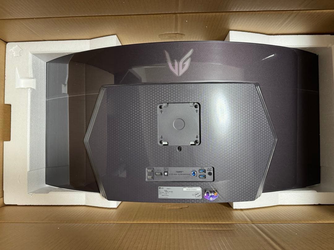 LGウルトラワイドゲーミングモニターUltraGear 45GR95QE-B