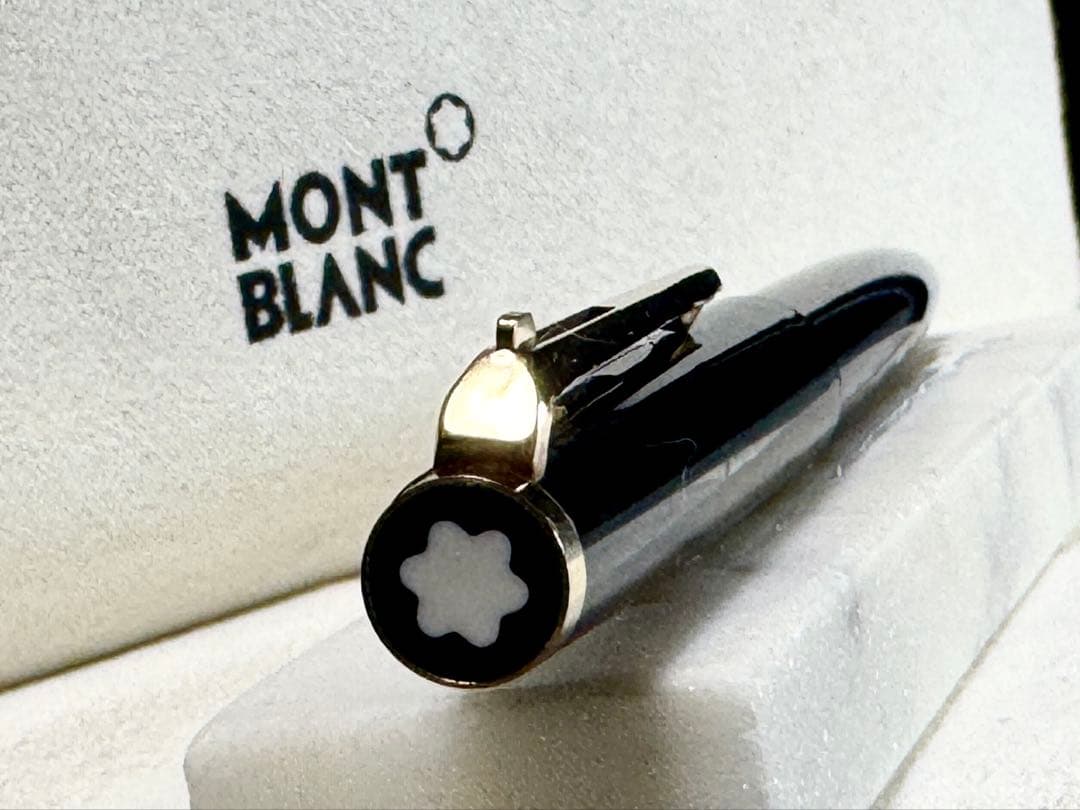 【極美品】モンブラン No380 ハンマートリガー・ボールペン ブラック