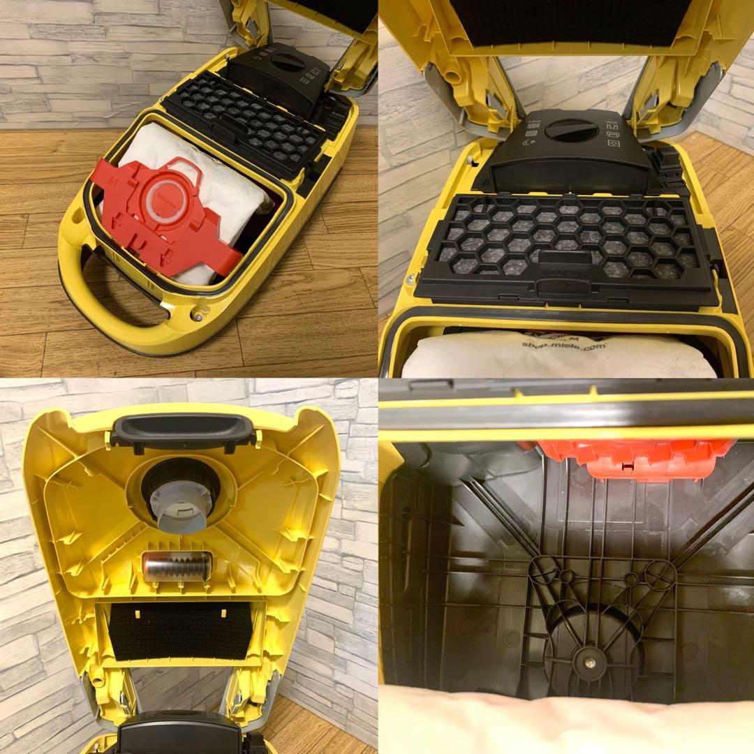 美品豪華新品付属品 Miele/ミーレ 掃除機 Compact C2 SDAO0