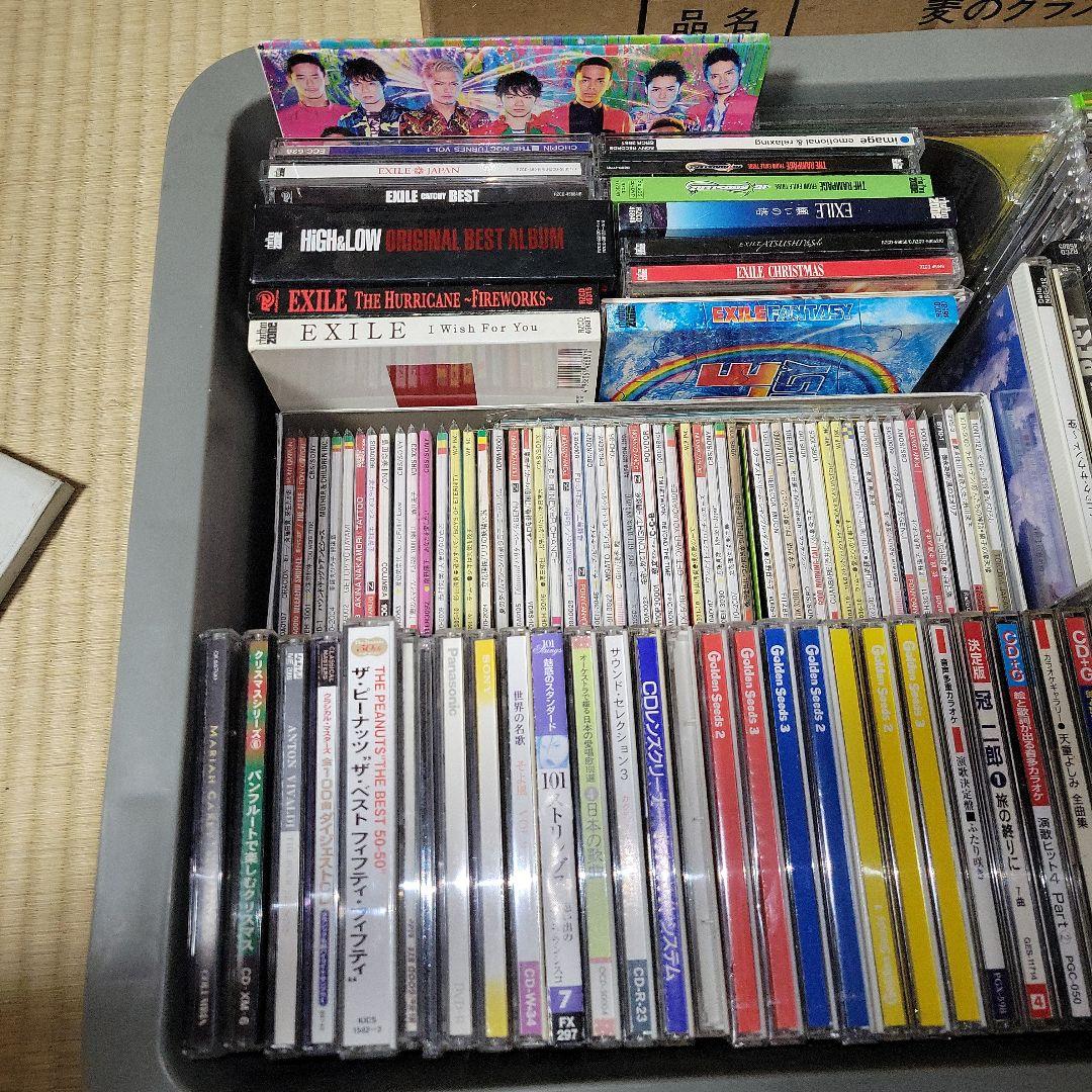 【大量まとめ売り】音楽CD アルバム約200枚　 激安販売