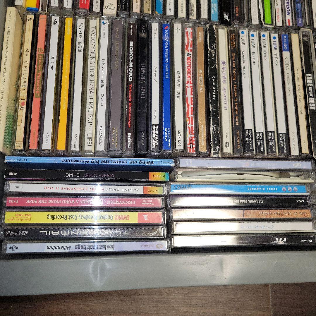 【大量まとめ売り】音楽CD アルバム約200枚　 激安販売