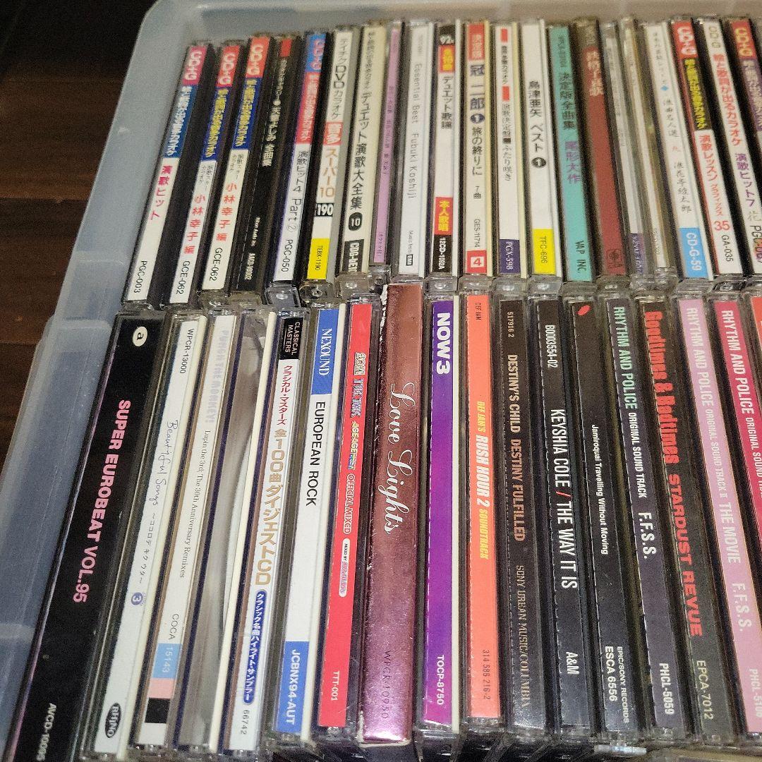 【大量まとめ売り】音楽CD アルバム約200枚　 激安販売