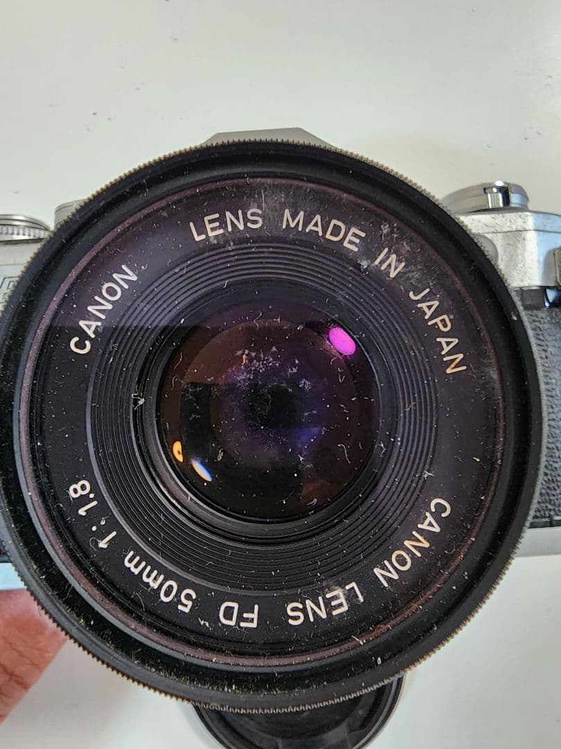 CANON AE-1　ジャンク