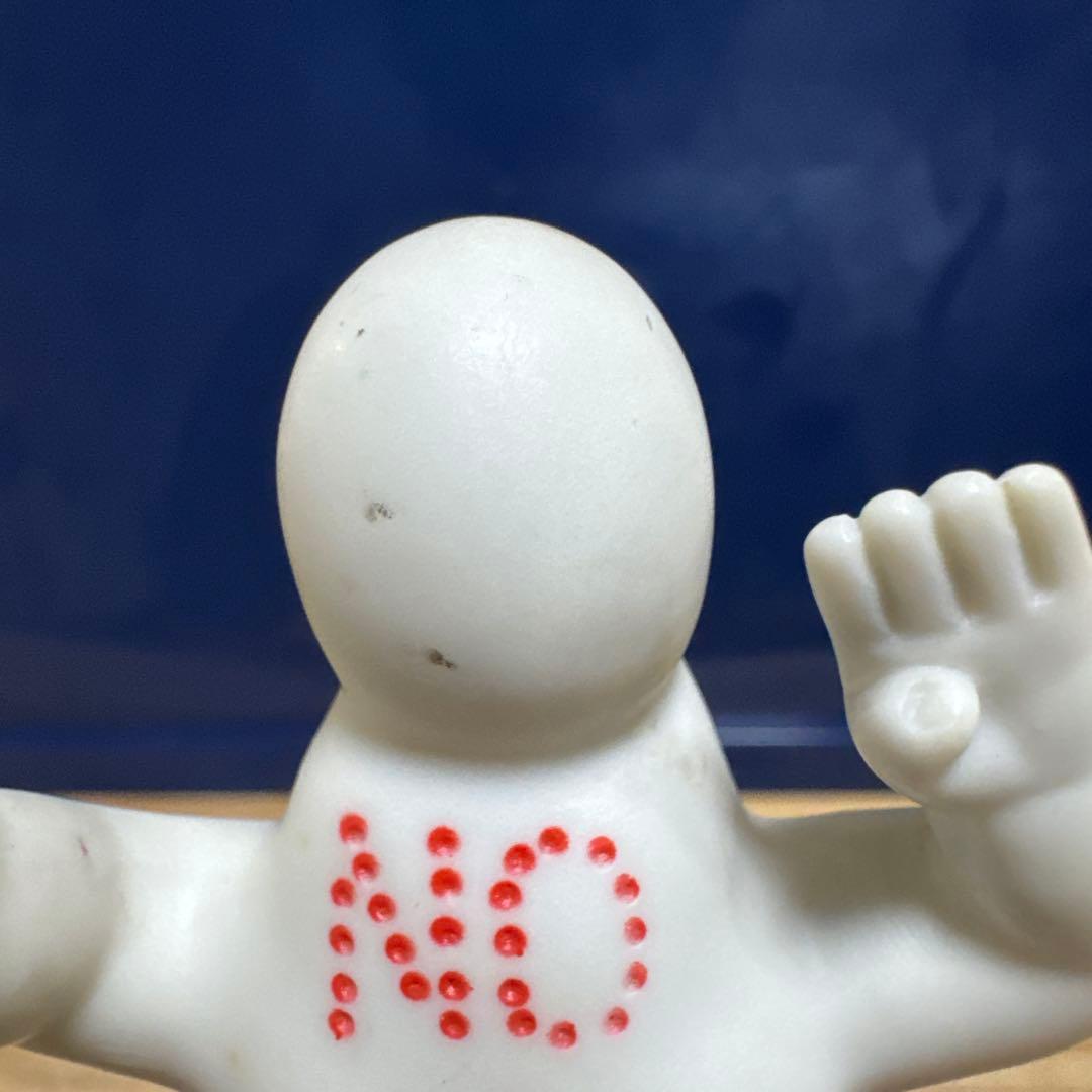 激レア‼️ 無版権　当時物タイガーマスク　ミスターノー　パチ　ソフビ　中嶋製作所