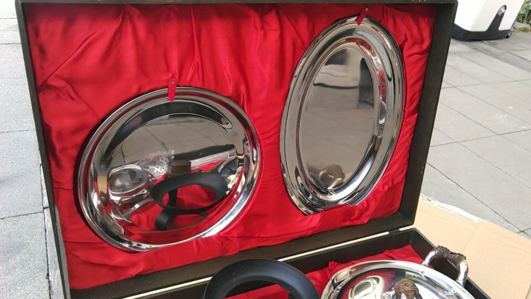 ★珍品？★米軍放出ディナーセット★