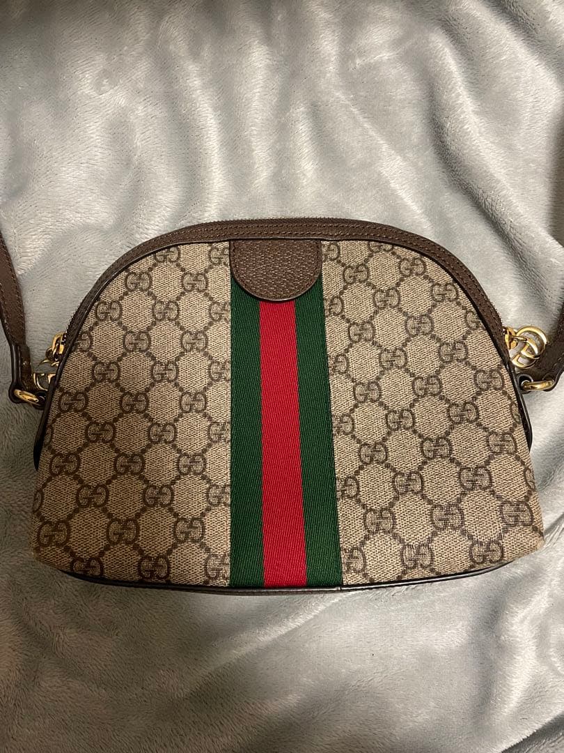 【AMNOS専用】Gucci GGパターン ショルダーバッグ　オフィディア