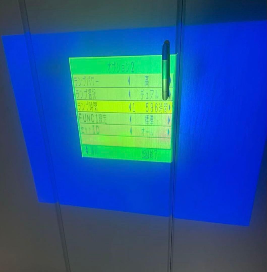 Panasonic プロジェクター TH-L6500J 中古品