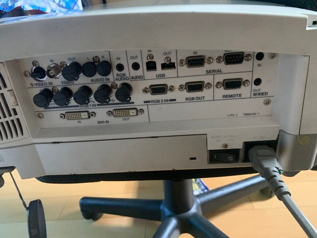 Panasonic プロジェクター TH-L6500J 中古品