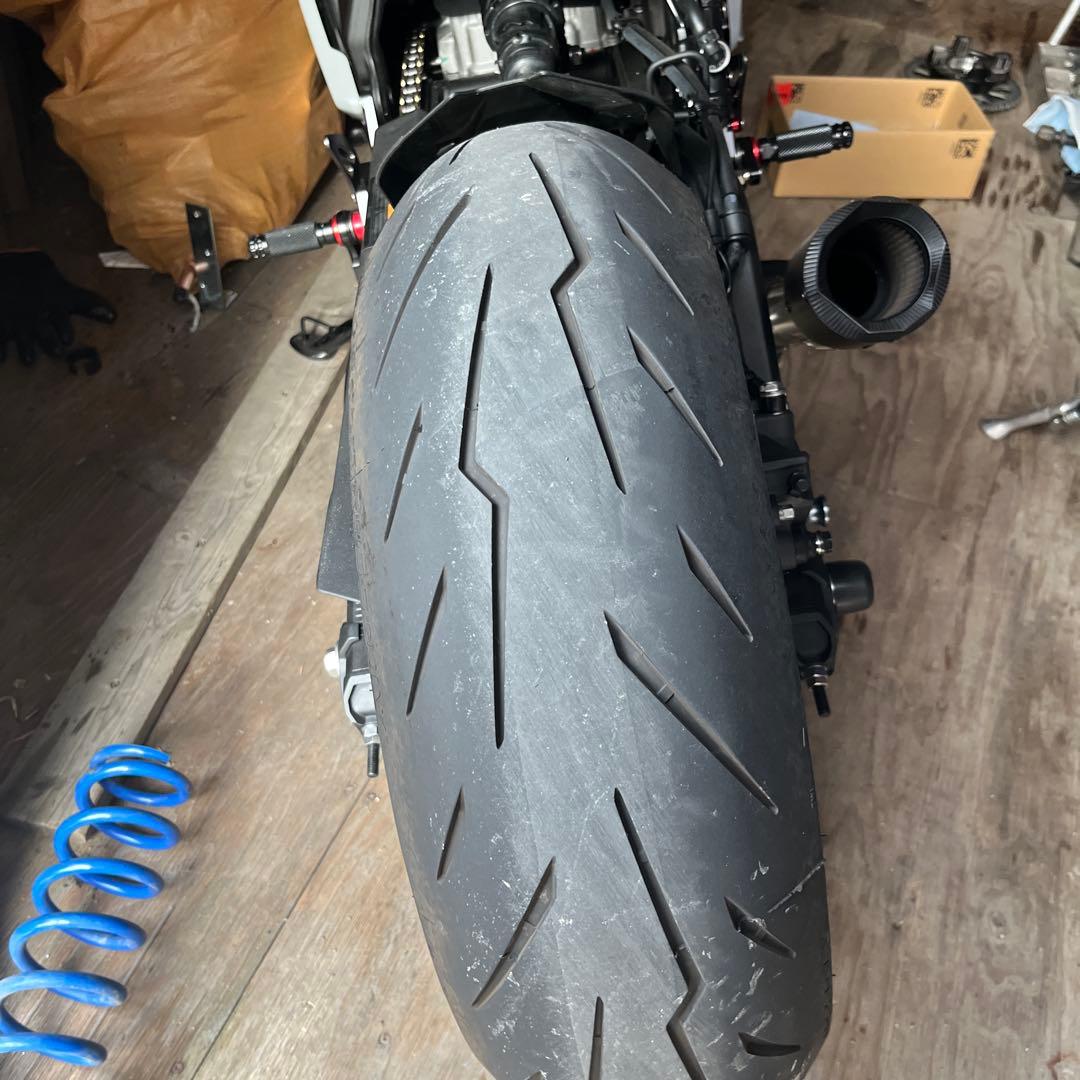 Kawasaki zx4r 5.5j×17 180\55-17バイクホイール