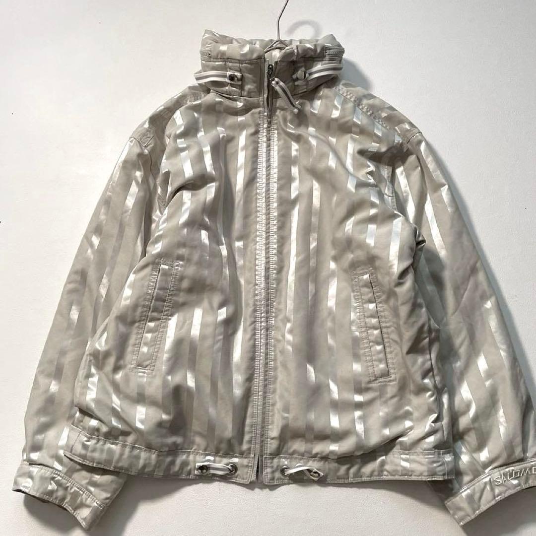 【yyyuuu】SALOMON　レディース スキーウェア上下 シルバー