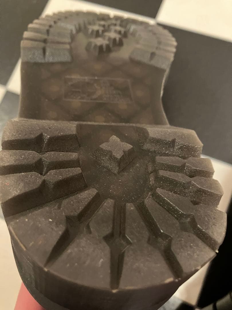 Dr. Martens 厚底ローファー ブラック