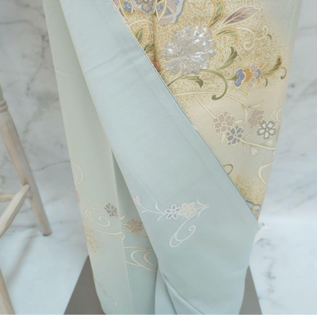 訪問着 2点セットa486七五三　入学式　お宮参り　結婚式