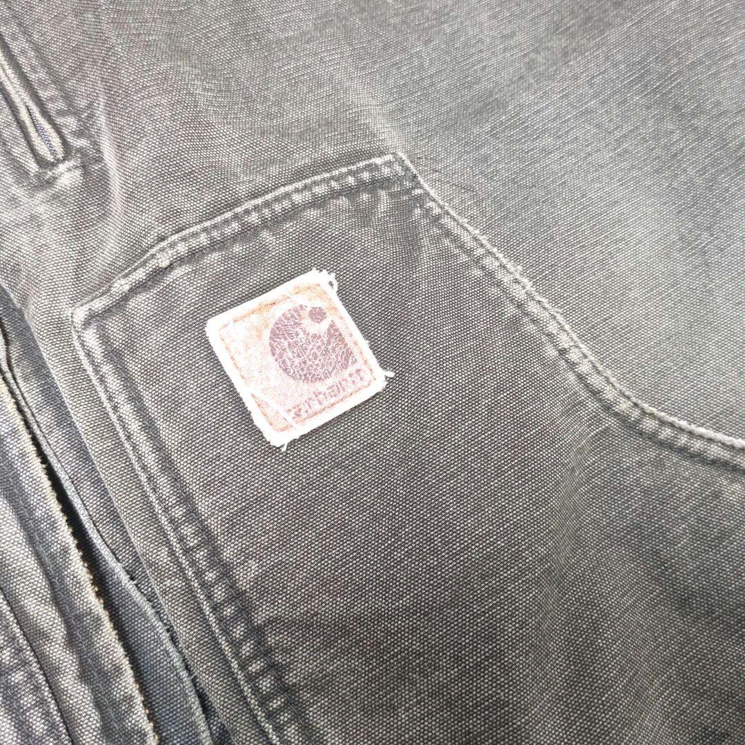人気色 Carhartt カーハート ダックワークジャケット モスグリーン XL