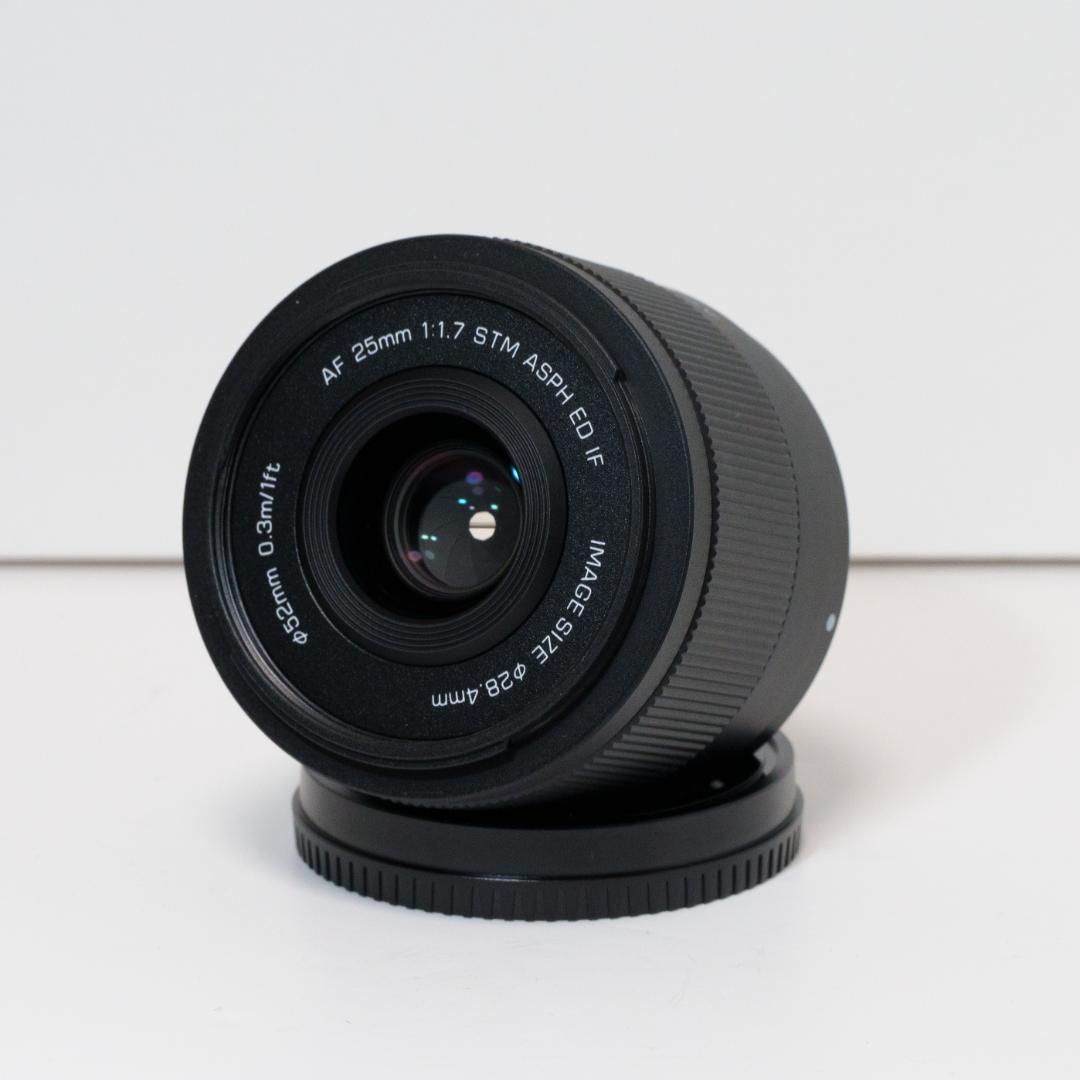 【美品】VILTROX AF 25mm F1.7 Air Eマウントレンズ