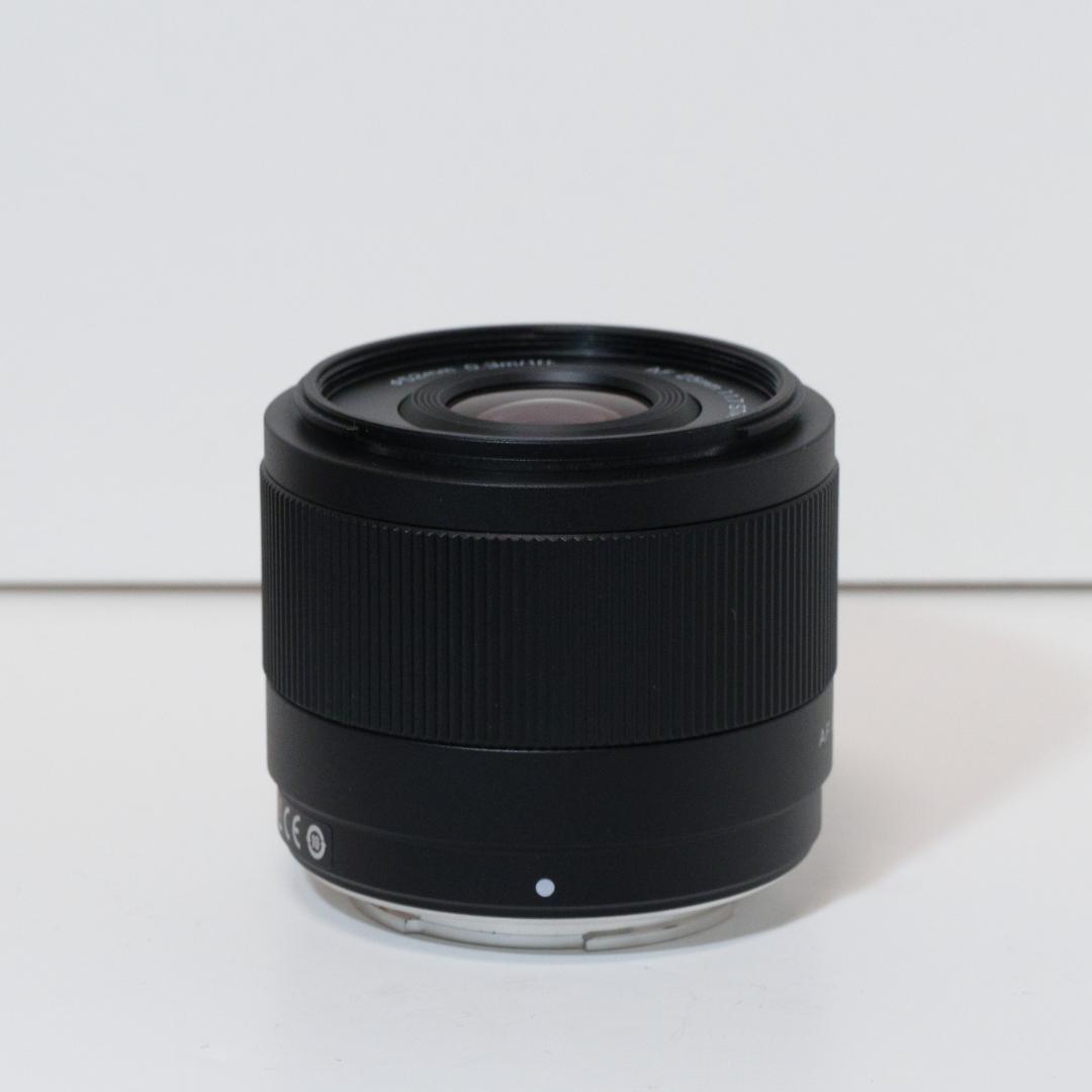 【美品】VILTROX AF 25mm F1.7 Air Eマウントレンズ