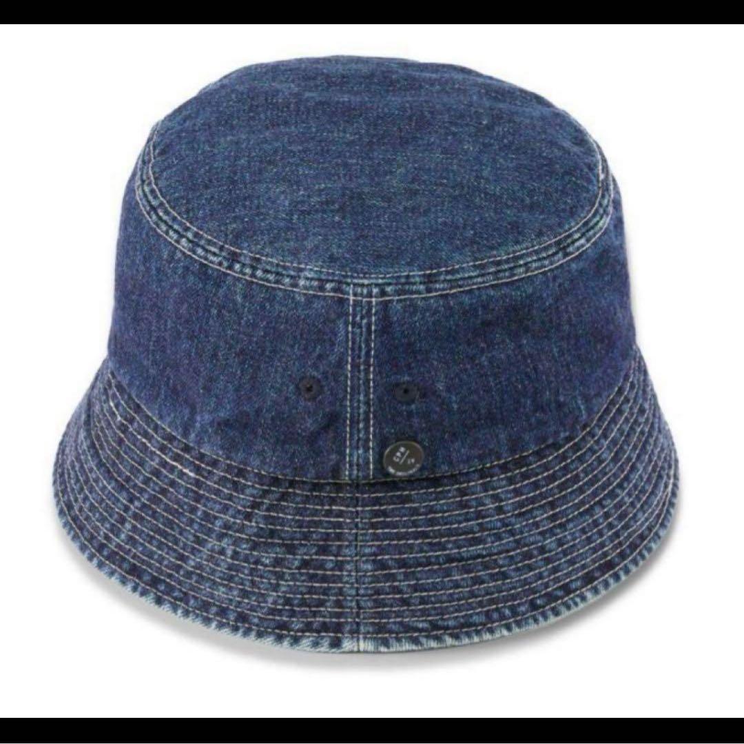 CPH×カワシマタカヒロ　別注　フルバケットハットデニム
