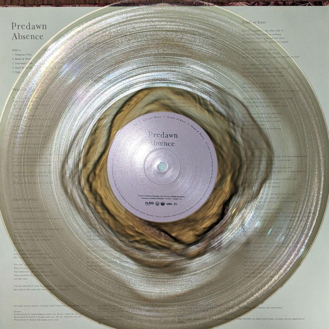 邦楽 Predawn/absence LP