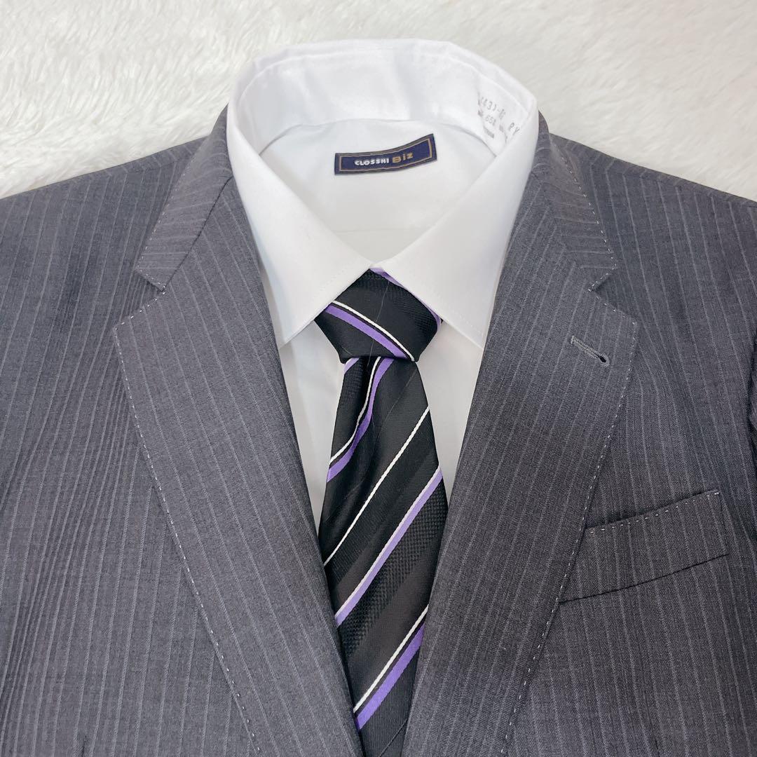 ポールスミス 高級ロロピアーナ 花柄 シルク　セットアップ 白ステッチ 総裏 L