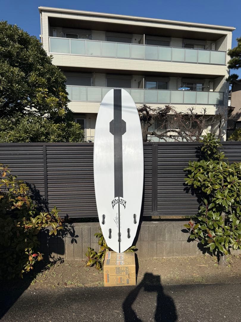 プラセボサーフボードRE-LOADED（リローデッド）53L 6'6\"