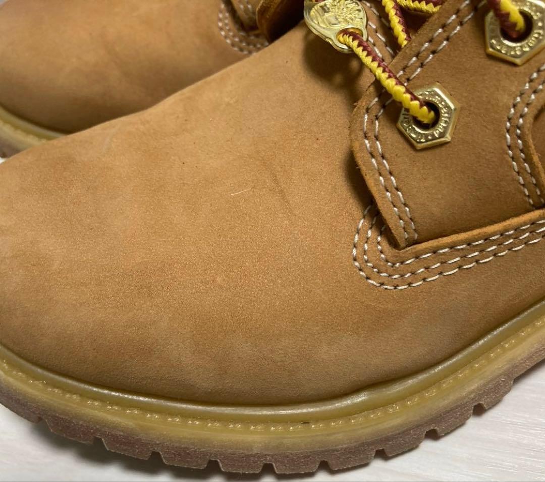 Timberland 防水 ワークブーツ 7.5（24.5㎝）