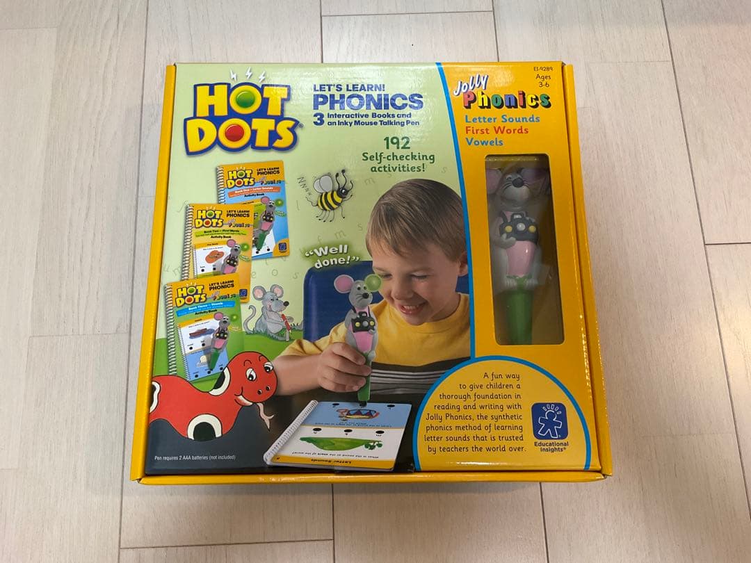 Let's Learn Jolly Phonics Set 値下げ可能