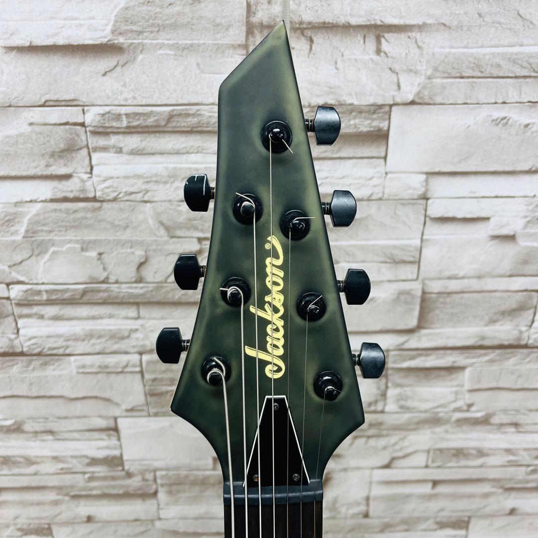 Jackson 7弦 エレキギター JS22-7 ブラック