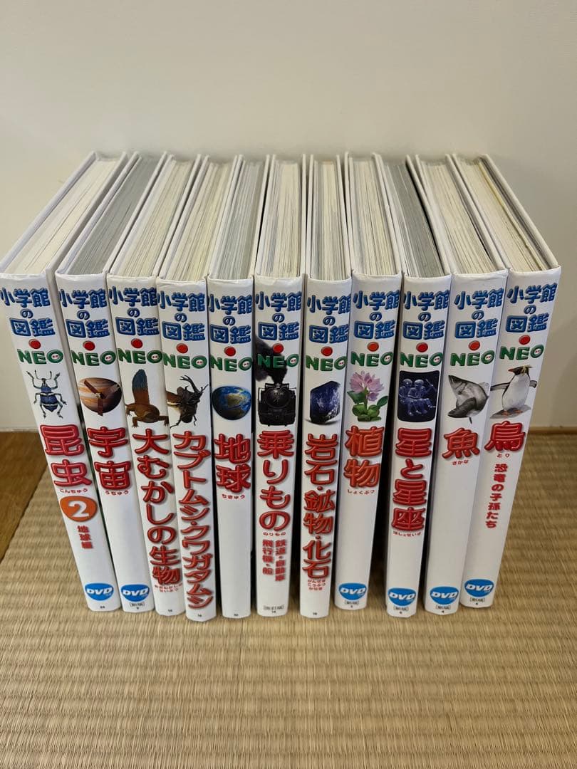 小学館の図鑑NEO 11巻セット