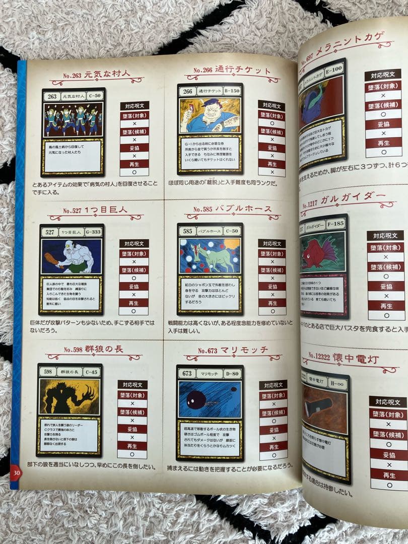 hunter×hunter　グリードアイランドコレクタブルセット　ハイエストセレ