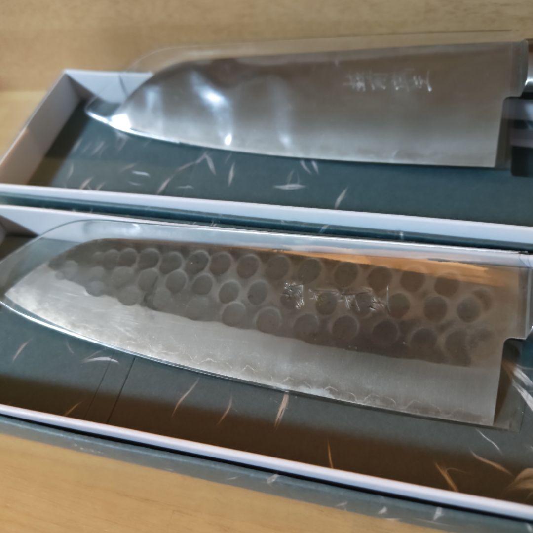 越前武生　三徳包丁　２本セット