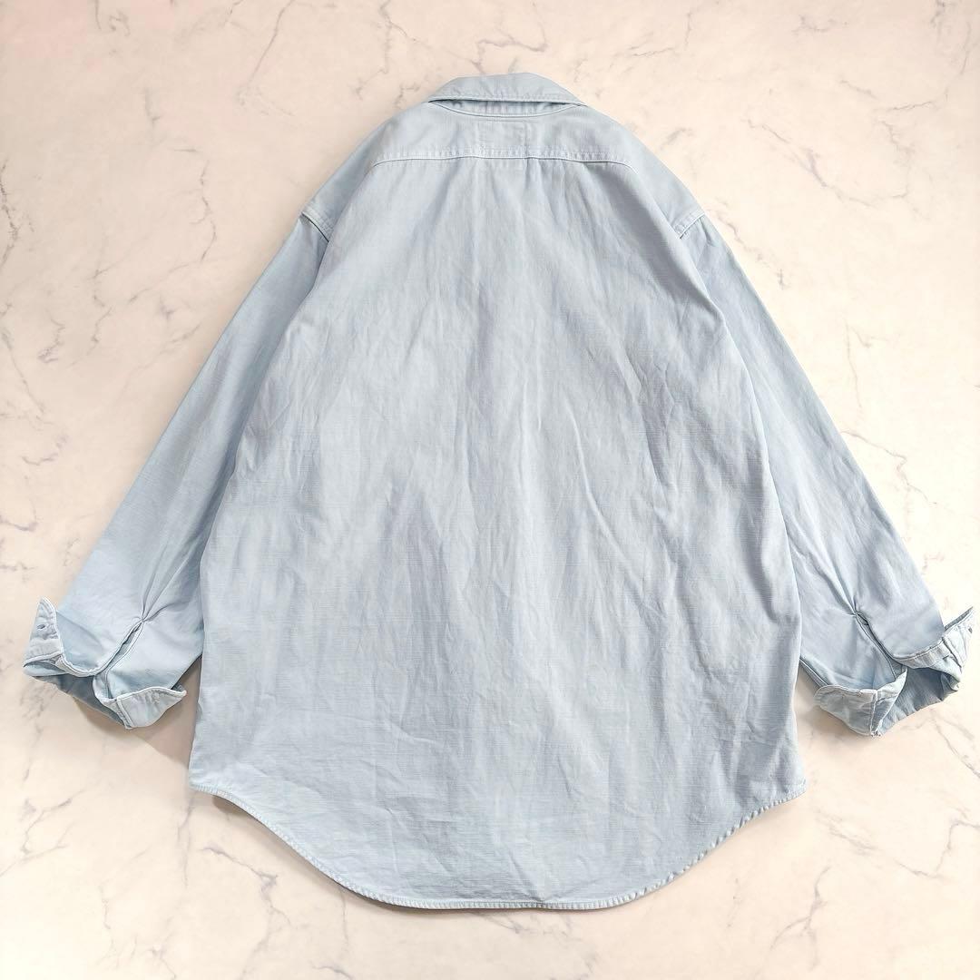 マディソンブルー ハンプトンパステルシャツ 定価4.2万